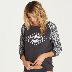 ISO • BILLABONG 'Wild One' Crew Fleece